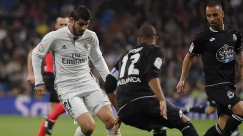 Deportivo-Real Madrid y Barcelona-Osasuna, el miércoles 26 de abril