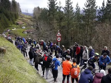 Pamplona dar&aacute; la salida a la Vuelta al Pa&iacute;s Vasco con 160 ciclistas de 20 equipos