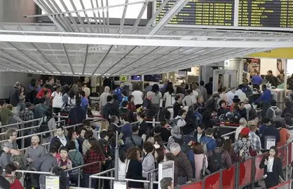 EEUU registr&oacute; un r&eacute;cord de 928,9 millones de pasajeros a&eacute;reos en 2016