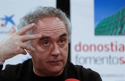 Ferr&aacute;n Adri&aacute;: el nivel de la buena restauraci&oacute;n ha subido incre&iacute;blemente en 20 a&ntilde;os