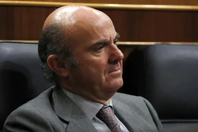 Las hipotecas de viviendas impagadas han ca&iacute;do al 4,7 por ciento, seg&uacute;n De Guindos