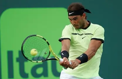 Nadal supera con solvencia a Sock y alcanza las semifinales de Miami
