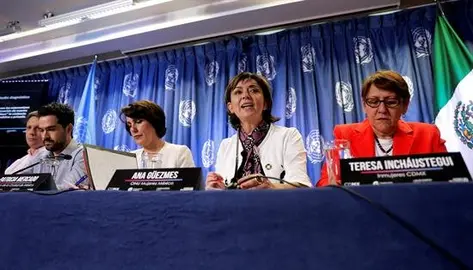 Ciudad de M&eacute;xico y la ONU presentan una campa&ntilde;a contra el acoso sexual en el transporte