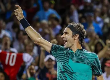 Federer sufre para ganar a Kyrgios y jugar&aacute; su final n&uacute;mero 23 con Nadal