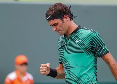 Federer gana su tercer t&iacute;tulo en Miami al vencer nuevamente a Nadal este a&ntilde;o