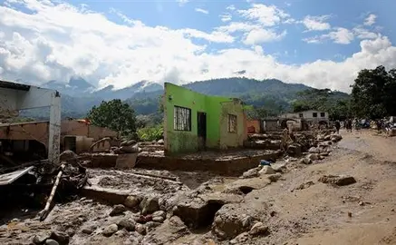 Mocoa, una ciudad estrangulada por el r&iacute;o que le dio la vida