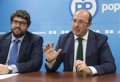 El juez pide imputar al presidente de Murcia en P&uacute;nica en contra de la Fiscal&iacute;a
