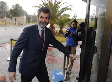 Lesmes: "Los jueces no act&uacute;an bajo directrices de los partidos pol&iacute;ticos"