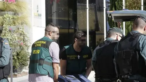 Operacion Guardia Civil