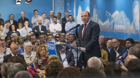 Pedro Antonio Sánchez dice que renunciará al escaño si es encausado 
