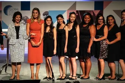 La reina de Suecia y primera dama de Brasil se unen en defensa de la infancia