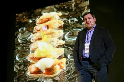 Josep Roca agradece la tercera posici&oacute;n en la lista de los mejores restaurantes del mundo
