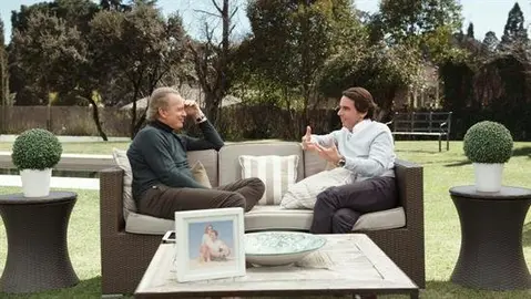 La entrevista de Bert&iacute;n Osborne a Aznar obtiene un 13 % de audiencia