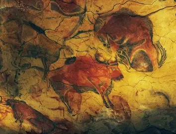 Altamira expone calcos de arte rupestre del Museo Nacional Ciencias Naturales