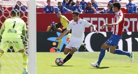 Ben Yedder: "Son muchas cosas, es un problema de todos"