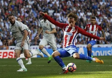 1-1. Griezmann impide la victoria del Real Madrid