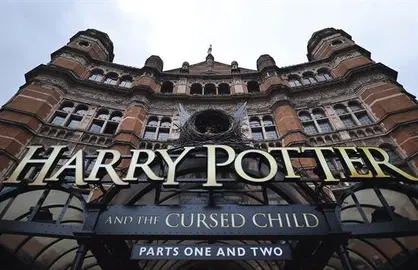 "Harry Potter y el ni&ntilde;o maldito" bate r&eacute;cord con 9 premios Olivier de teatro