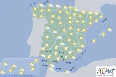 Hoy, levante fuerte en el Estrecho