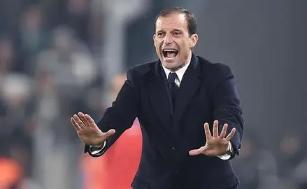 Allegri, ante su "bestia negra"