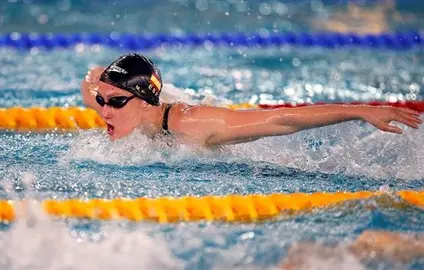 Mireia Belmonte, m&iacute;nima mundialista en 200 estilos