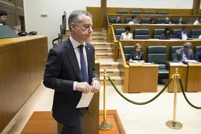 Los presos de ETA piden a Urkullu y Barkos ayuda para trasladarlos a &Aacute;lava