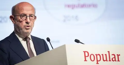 El Banco Popular se desploma m&aacute;s del 5 % y ahonda en m&iacute;nimos