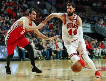 Mirotic acerca a los Bulls a 'playoffs', Pau Gasol no evita la derrota de los Spurs