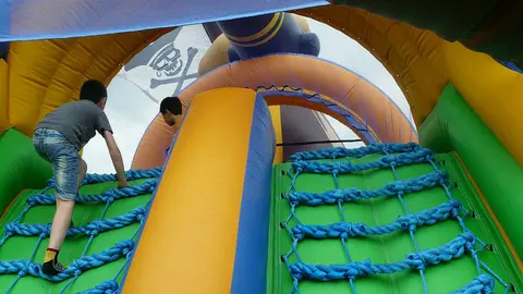 castillo hinchable