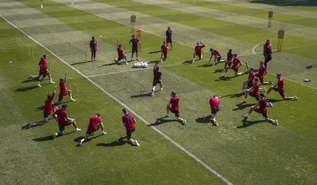 Simeone repetir&aacute; once por tercer partido seguido