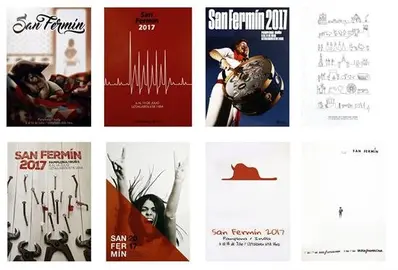 La mujer cobra protagonismo entre los finalistas para el cartel de San Ferm&iacute;n