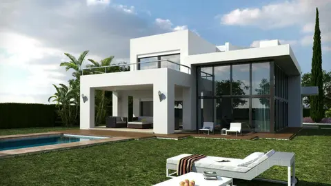 Vivienda moderna de alta gama