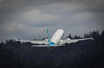 El 737 MAX 9 de Boeing realiza su primer vuelo