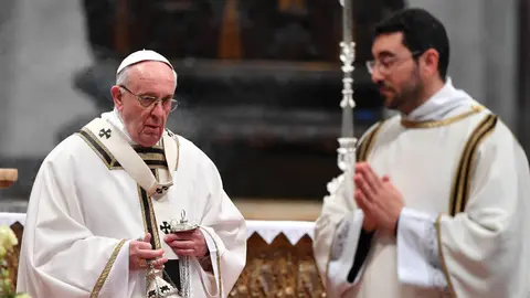 Papa Francisco Misa Crismal