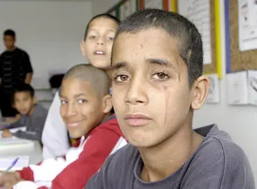 La mitad de los ni&ntilde;os marroqu&iacute;es con familias desestructuradas acaban en las calles