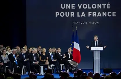 Fillon: He resistido a todo y estar&eacute; en la segunda vuelta de las elecciones