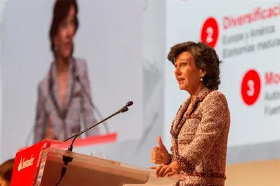 El Santander emitir&aacute; preferentes canjeables por acciones por 2.000 millones