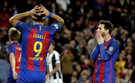 La Juve, a semifinales, tras empatar en el Camp Nou