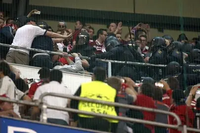 El Bayern pide a Merkel que proteste por la acci&oacute;n de la polic&iacute;a espa&ntilde;ola