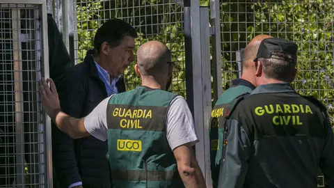 Detencion de Ignacio González