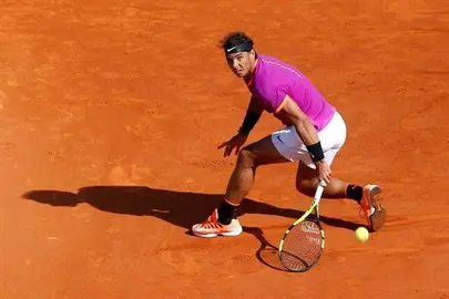 Nadal vence a Goffin y luchar&aacute; por su d&eacute;cimo t&iacute;tulo en Montecarlo con Ramos