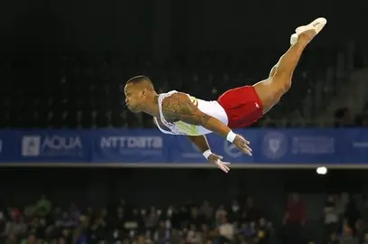 Ray Zapata, sexto en la final de suelo del europeo