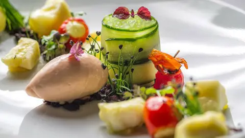 Plato gourmet
