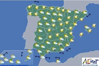 Hoy habr&aacute; posibilidad de granizadas fuertes en Andaluc&iacute;a oriental