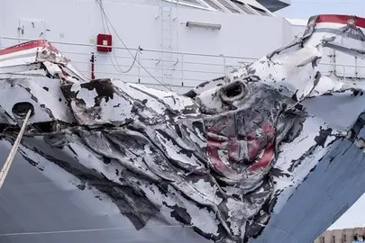 Salvamento trabaja en el vertido de Gran Canaria, que alcanza 8,5 millas