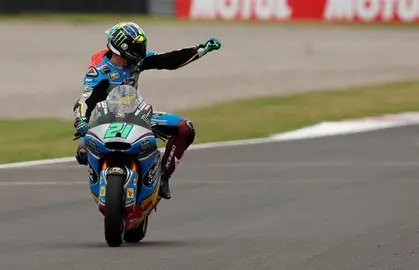 Tercera victoria consecutiva del italiano Franco Morbidelli