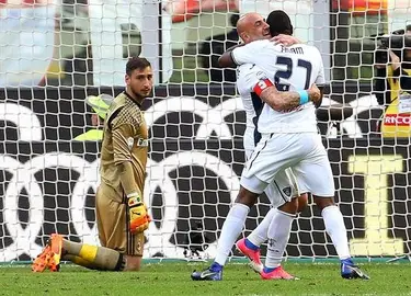El Milan tropieza en San Siro ante el Empoli y el Lazio golea 6-2 al Palermo