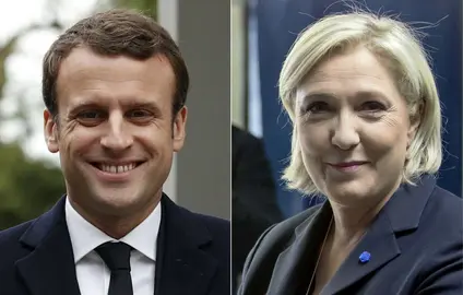 Macron y Le Pen