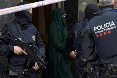 Los Mossos desarrollan una operaci&oacute;n contra terrorismo yihadista en Catalu&ntilde;a