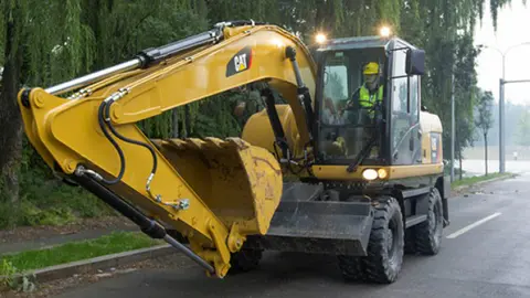 Excavadora