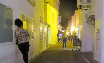 Puerto Banús prostitución